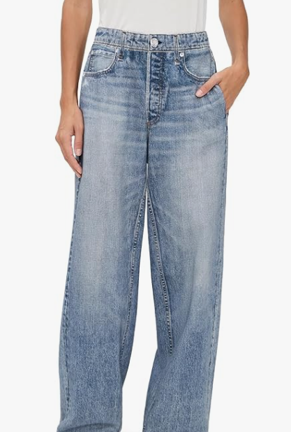 Image of the rag & bone Women's Miramar Terry Wide Leg Pants