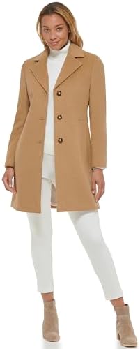 Calvin Klein Women's Classic Cashmere Wool Blend Coat
